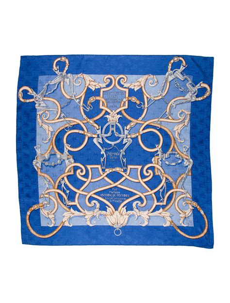 hermes scarf l'instruction du roy